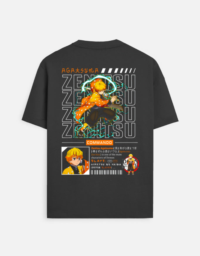 Anime Unisex Crew T-Shirt