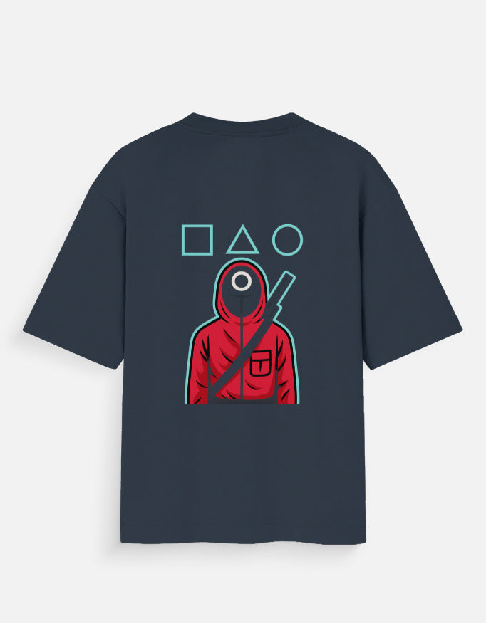 Squid Games Oversized T-Shirt