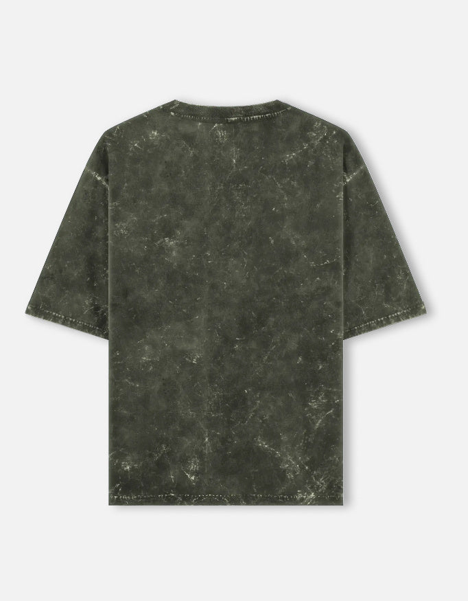 Hanuman Acid Washed Oversized Tee