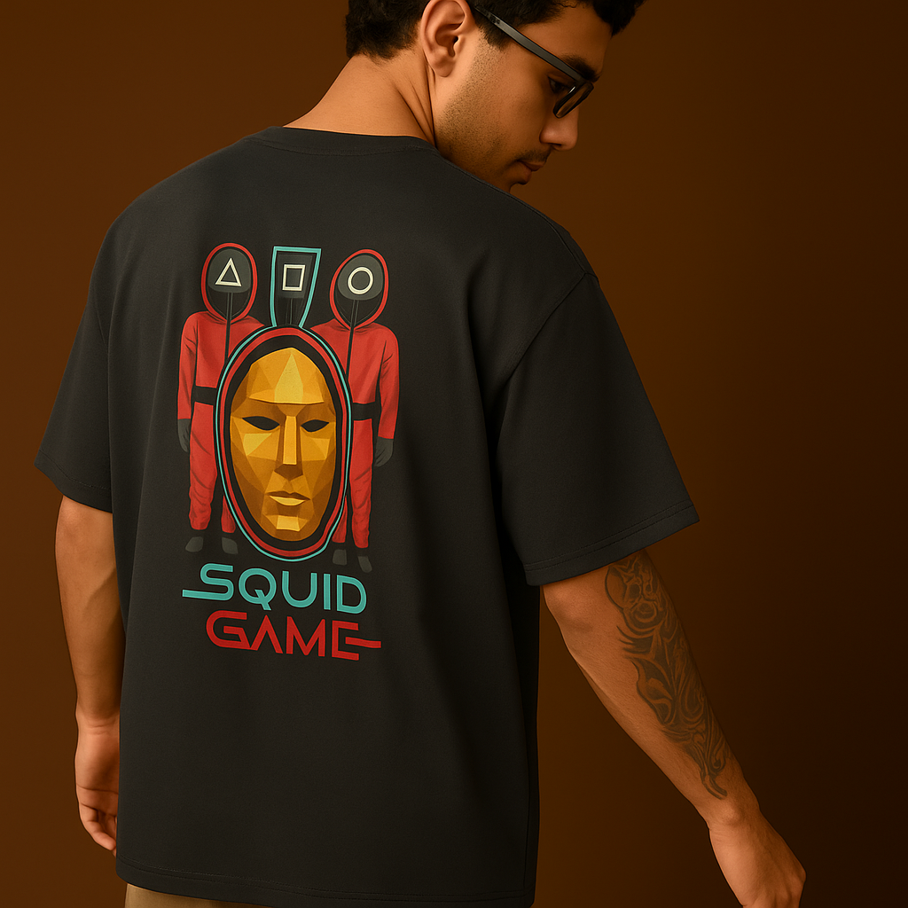 Squid Games Oversized T-Shirt