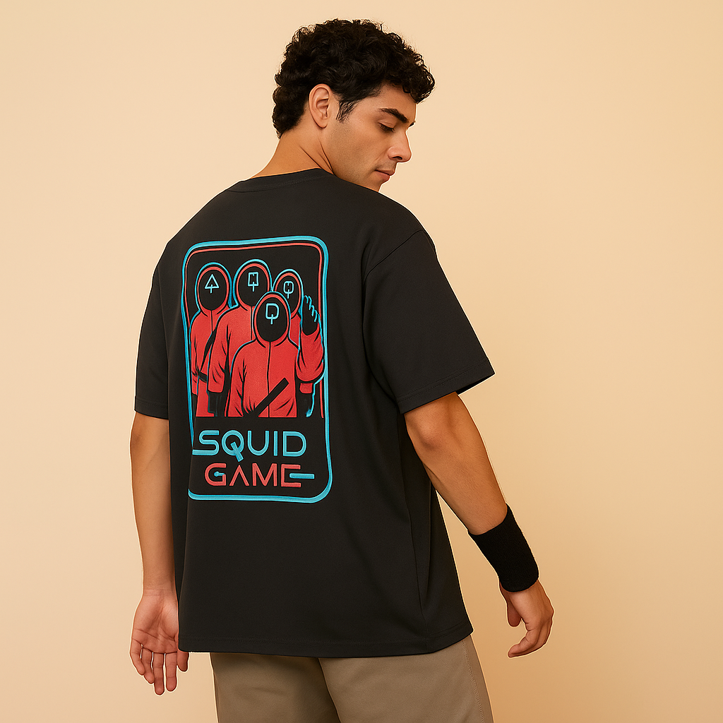 Squid Games Oversized T-Shirt