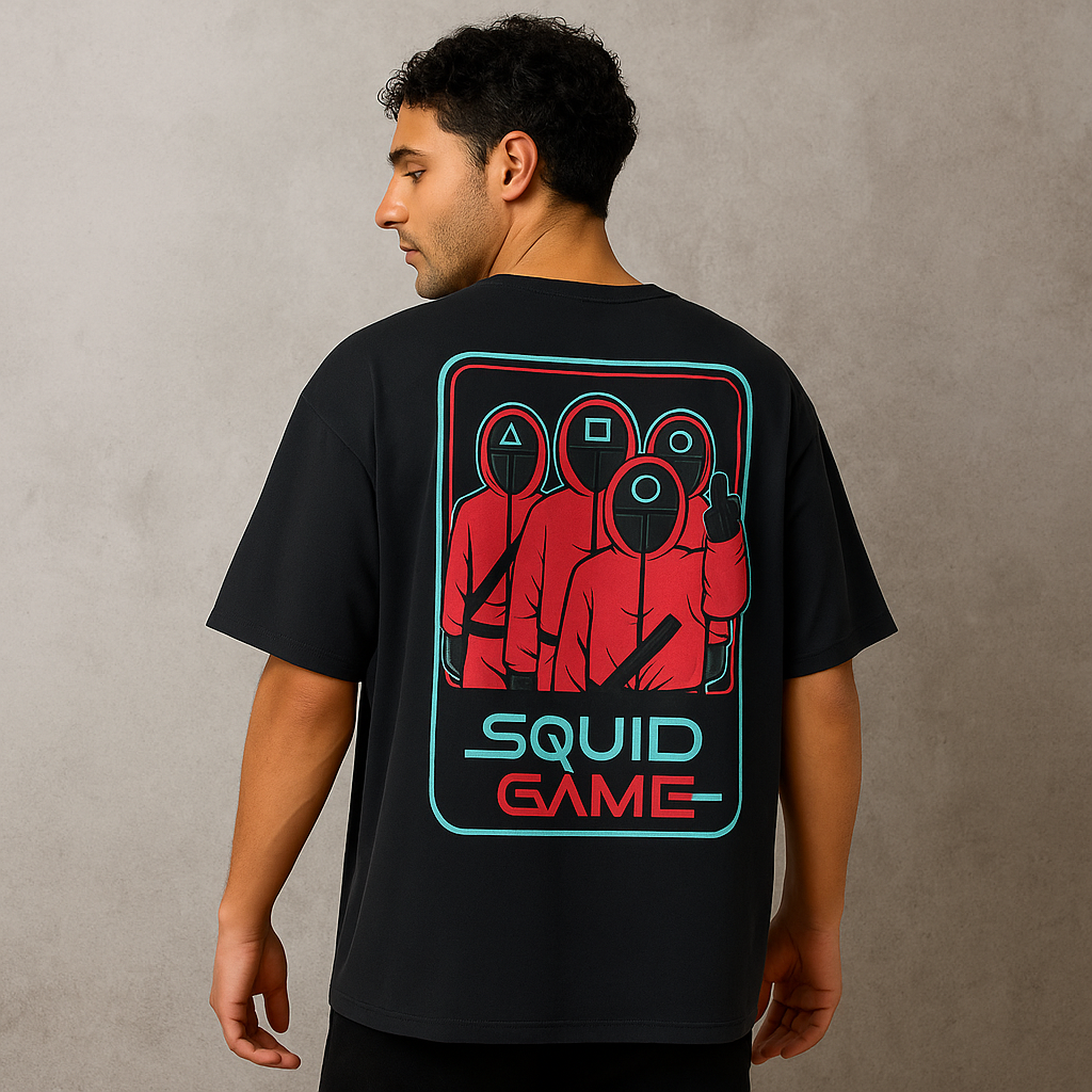 Squid Games Oversized T-Shirt