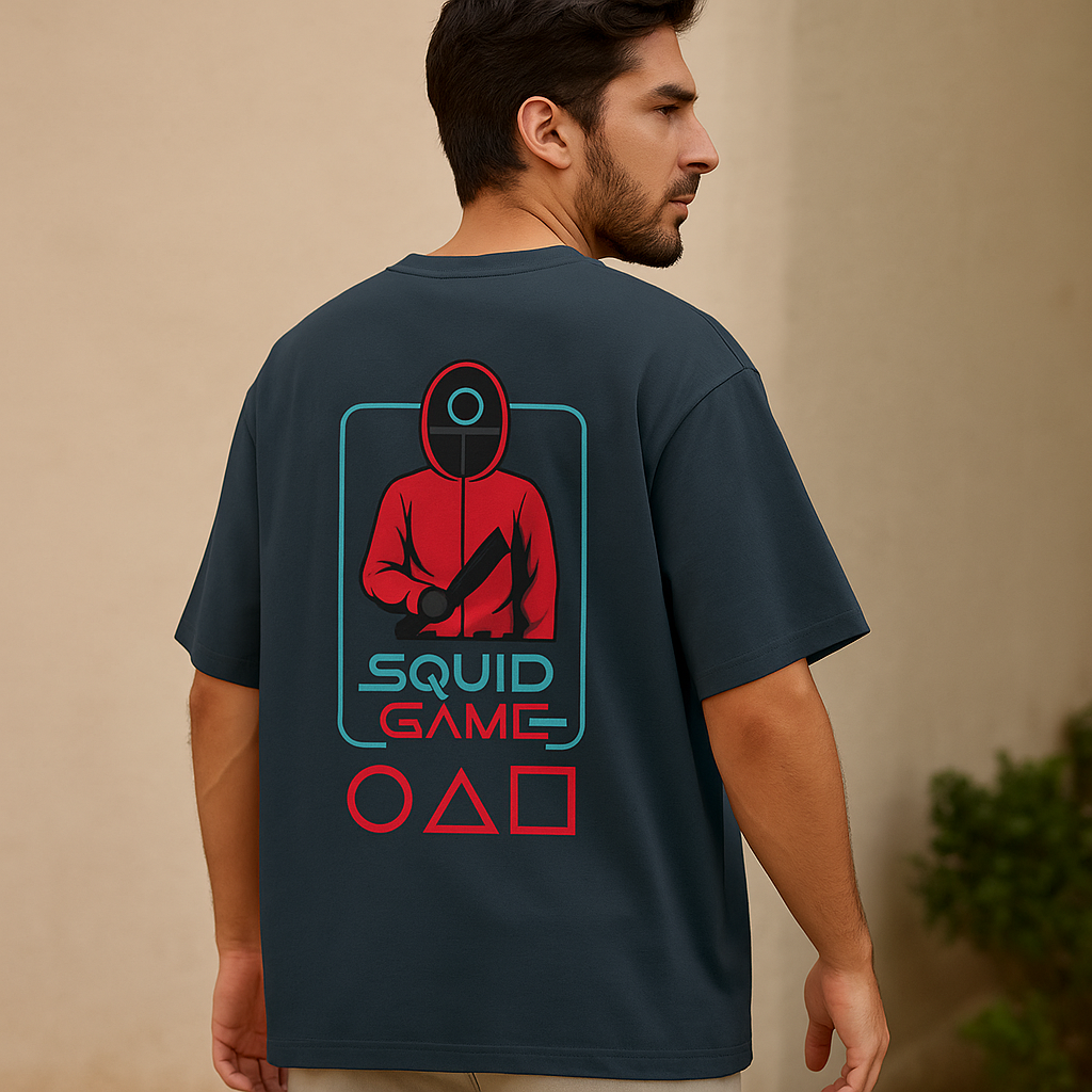 Squid Games Oversized T-Shirt