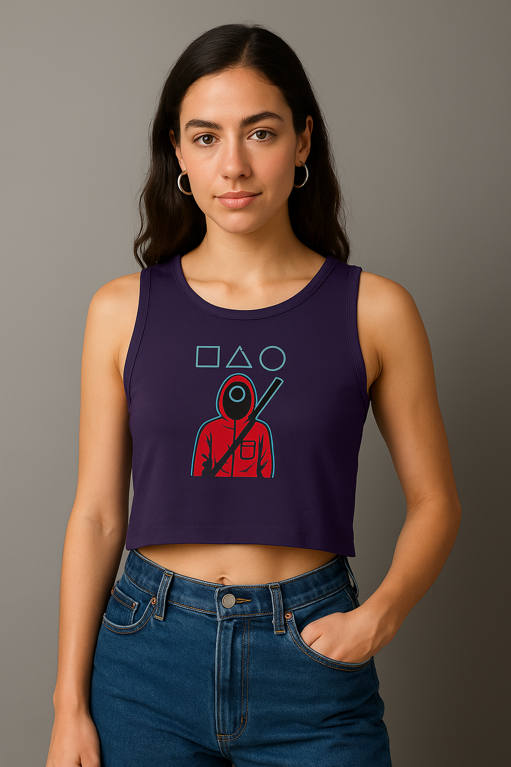 Squid Games Crop Top