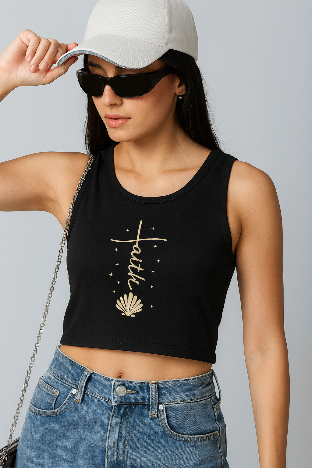Faith Crop Top