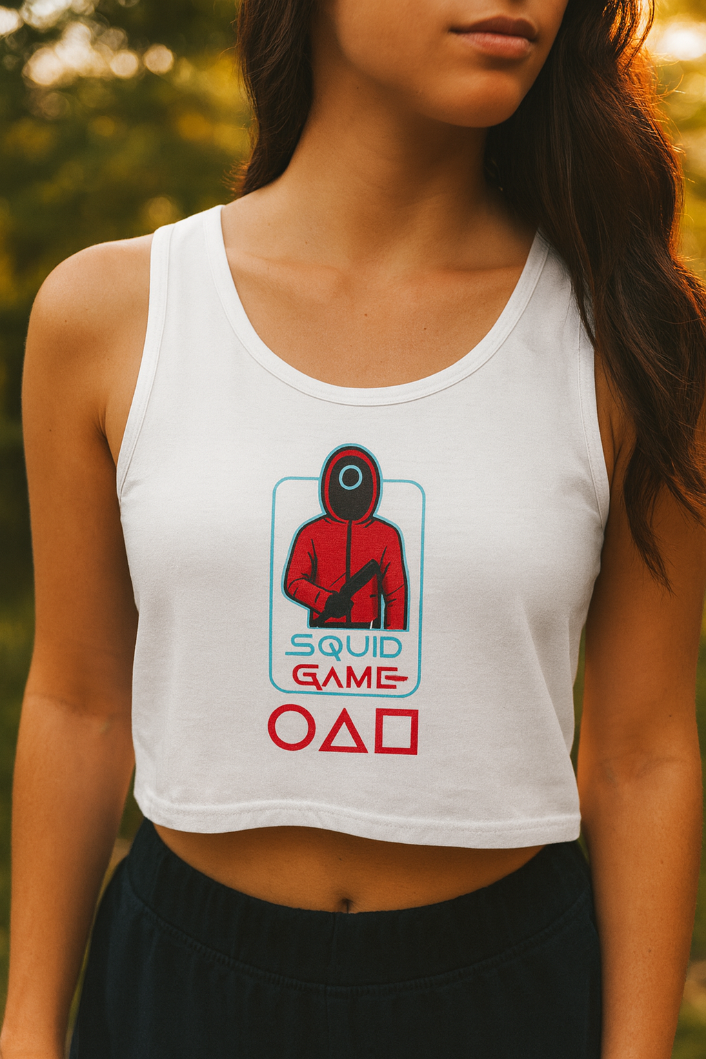 Squid Games Crop Top