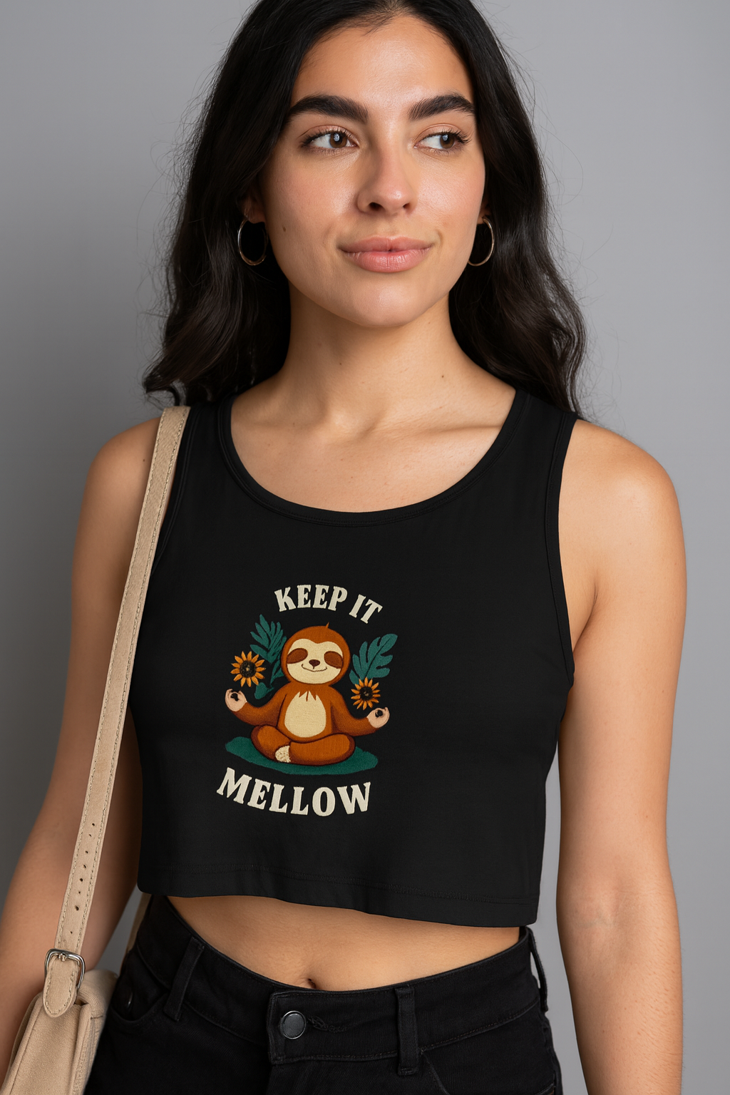 Keep it Mellow Crop Top