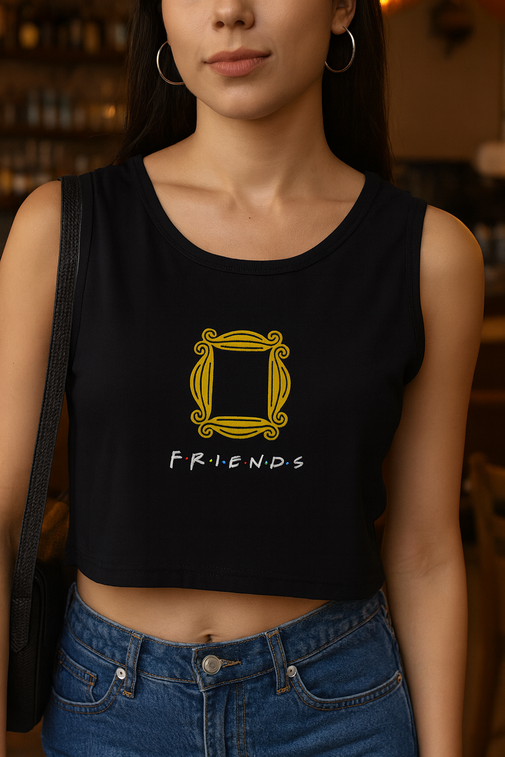 Friends Crop Top