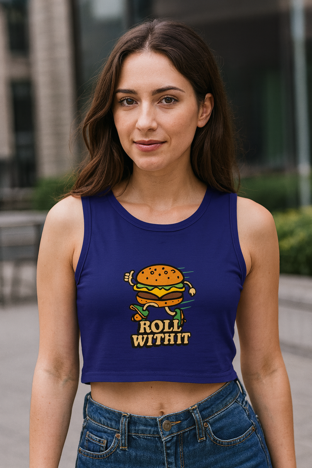 Roll Within It Crop Top
