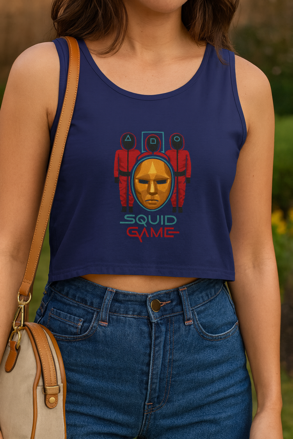 Squid Games Crop Top