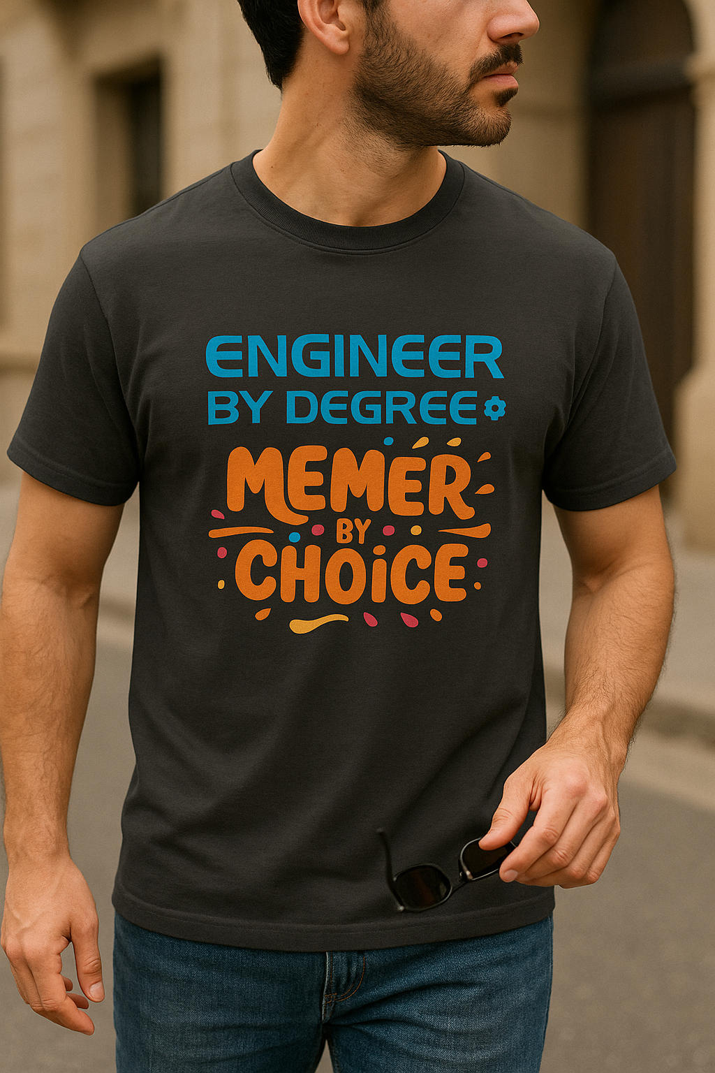 Engineer-Memer t-shirt