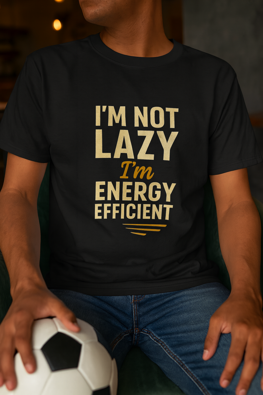 Lazy t-shirt