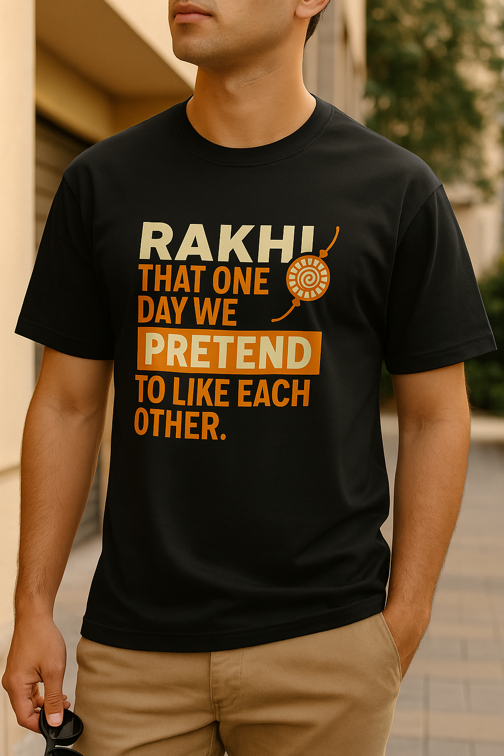 Rakhi t-shirt