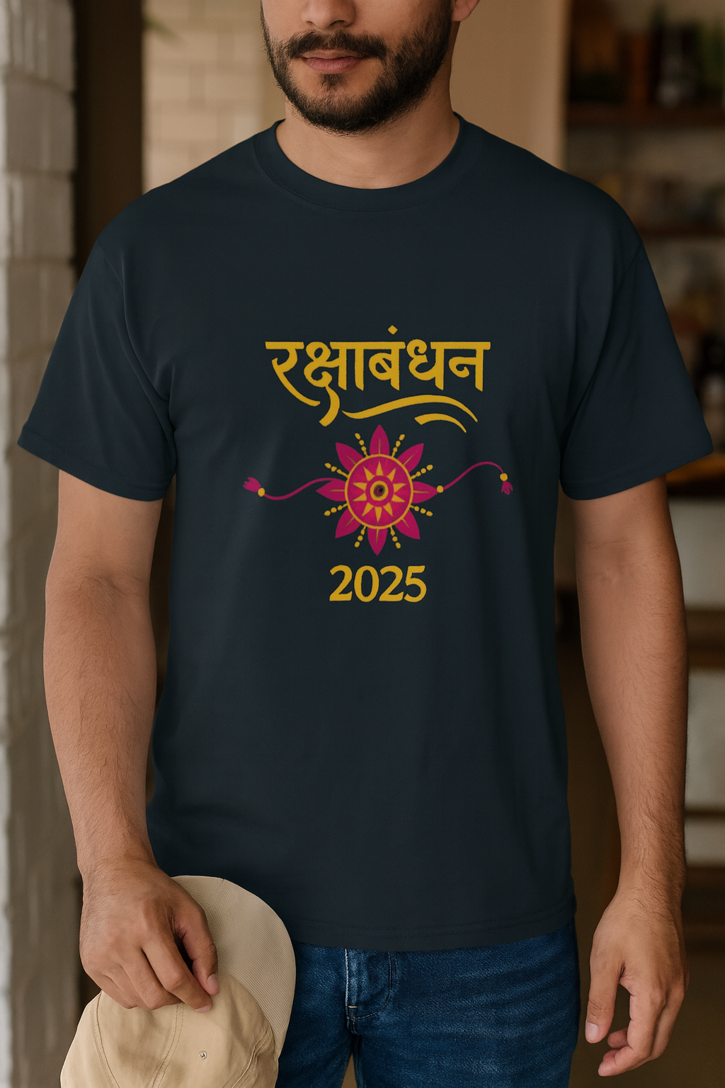 Rakhi Unisex Oversized T-Shirt