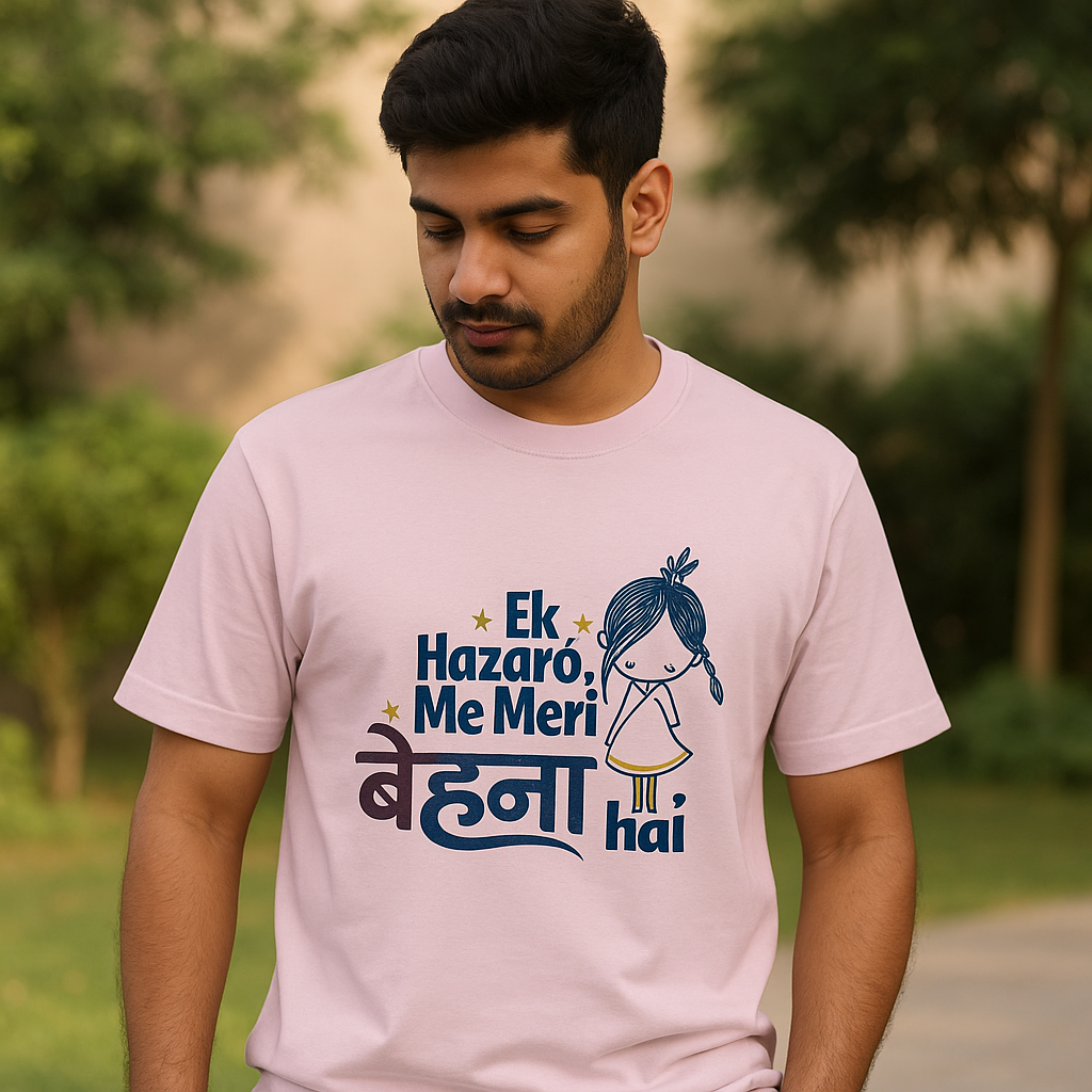 Rakhi Unisex Oversized T-Shirt