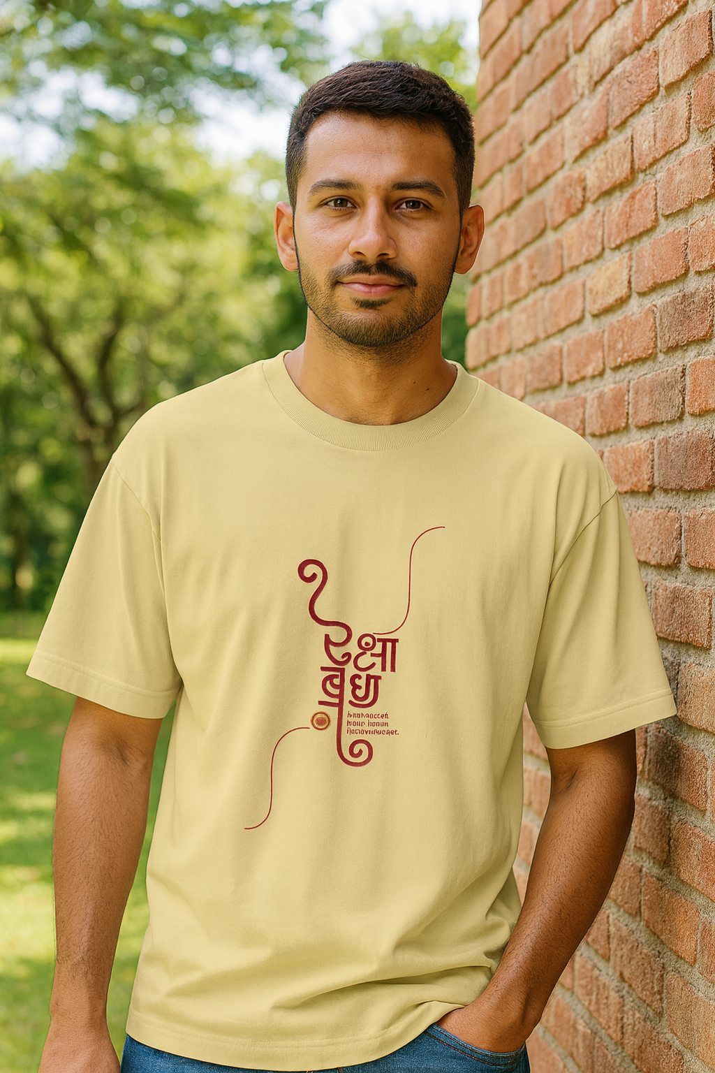 Rakhi Unisex Oversized T-Shirt