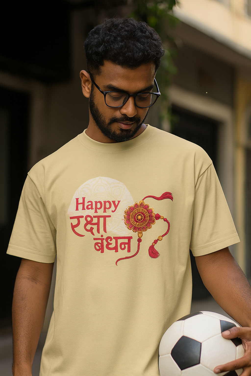 Rakhi Unisex Oversized T-Shirt