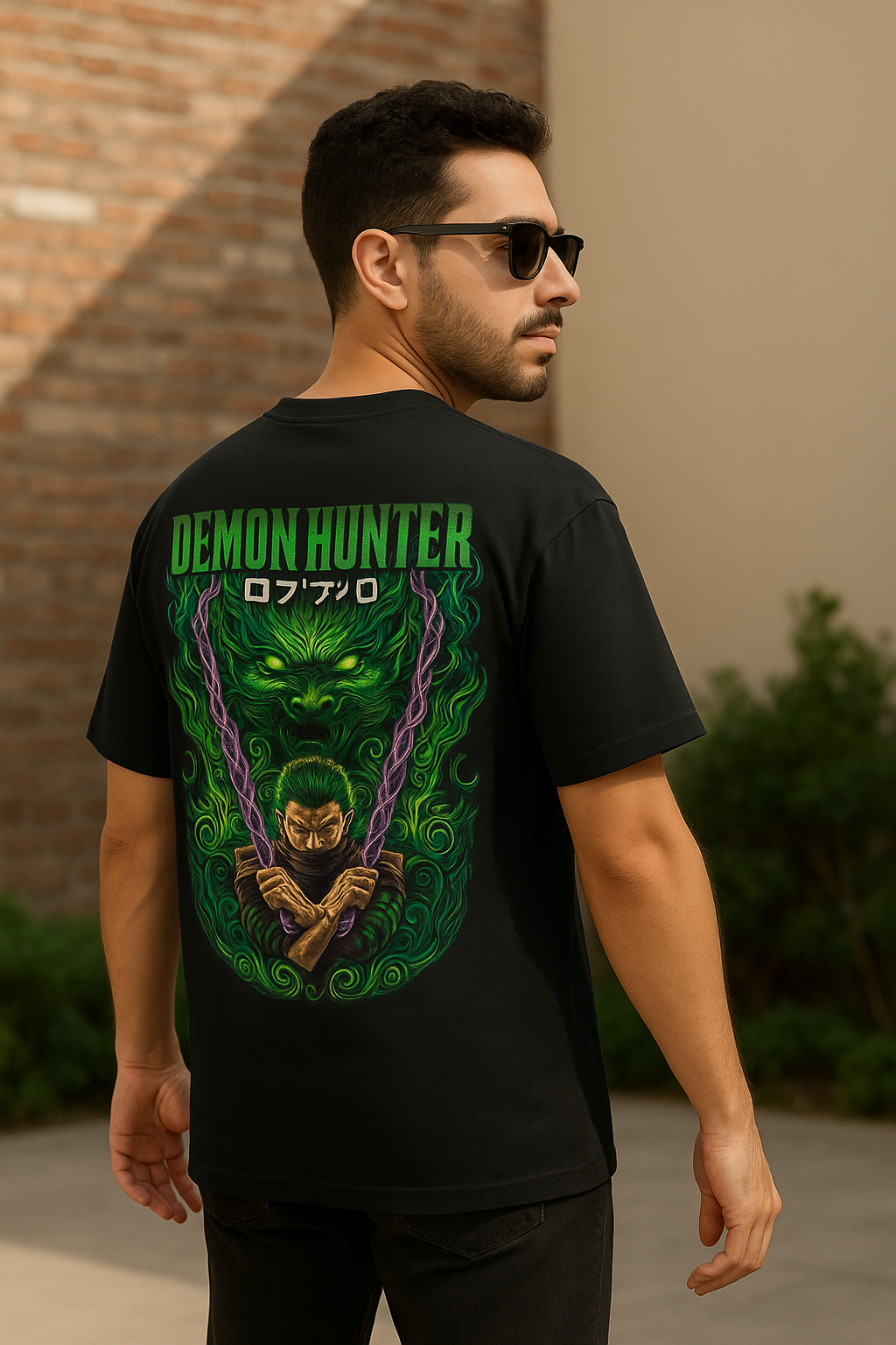 Anime Demon Hunter T-Shirt