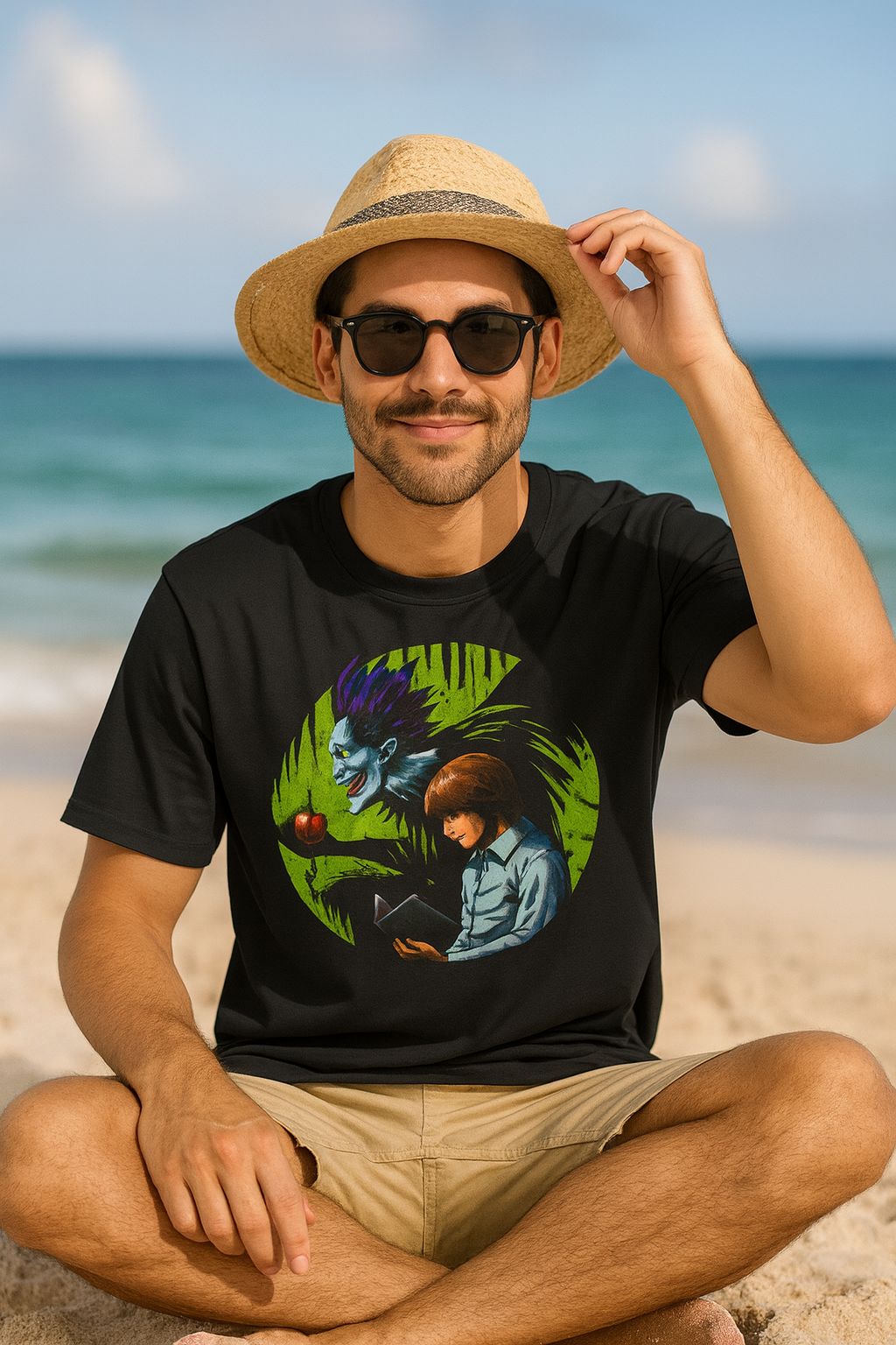 Anime Beach Crew T-Shirt