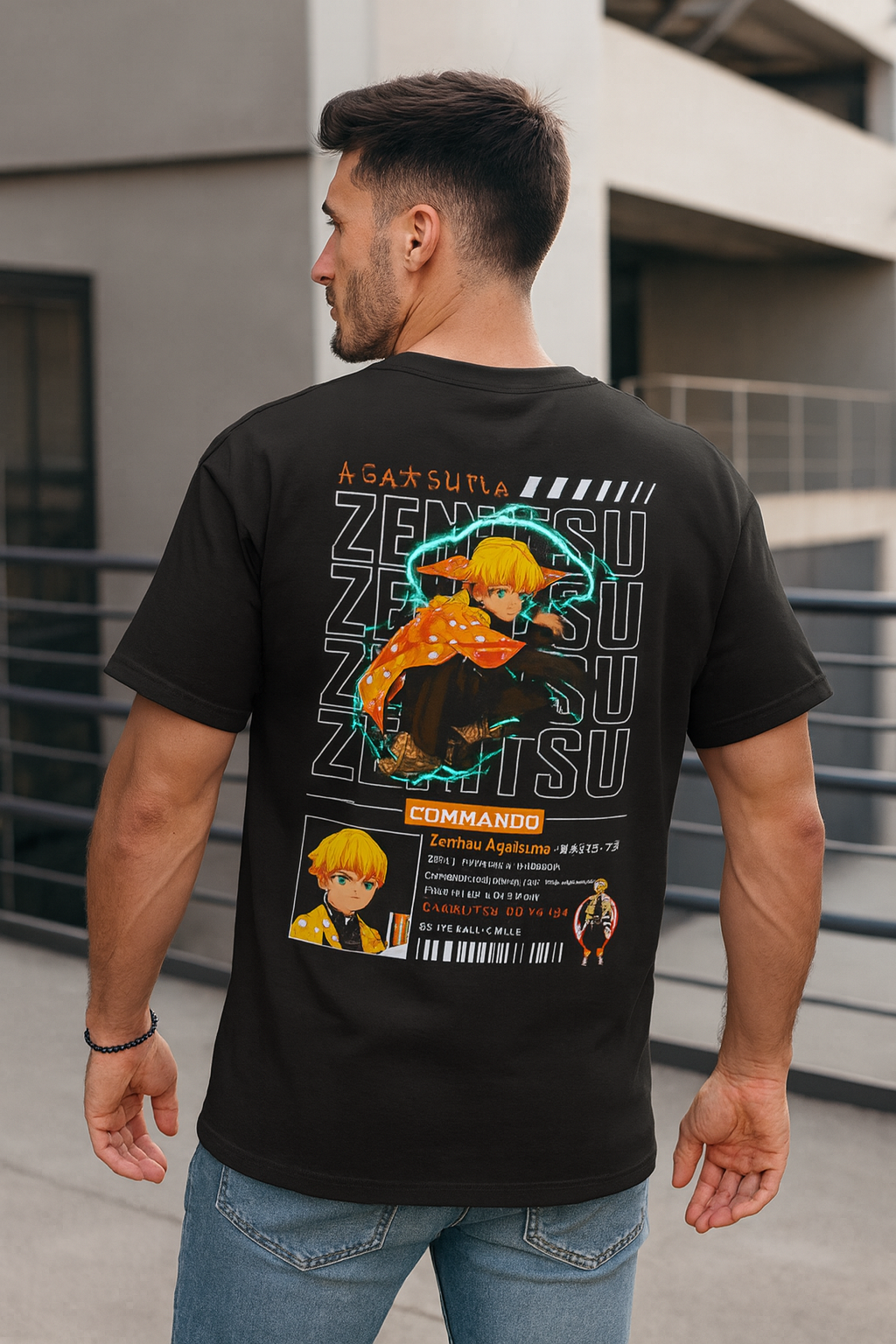 Anime Unisex Crew T-Shirt