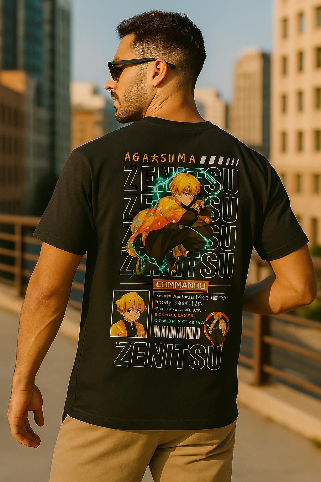 Anime Unisex Crew T-Shirt