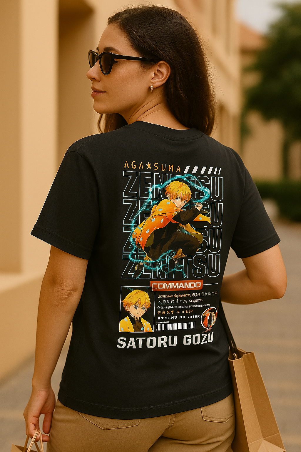 Anime Unisex Crew T-Shirt