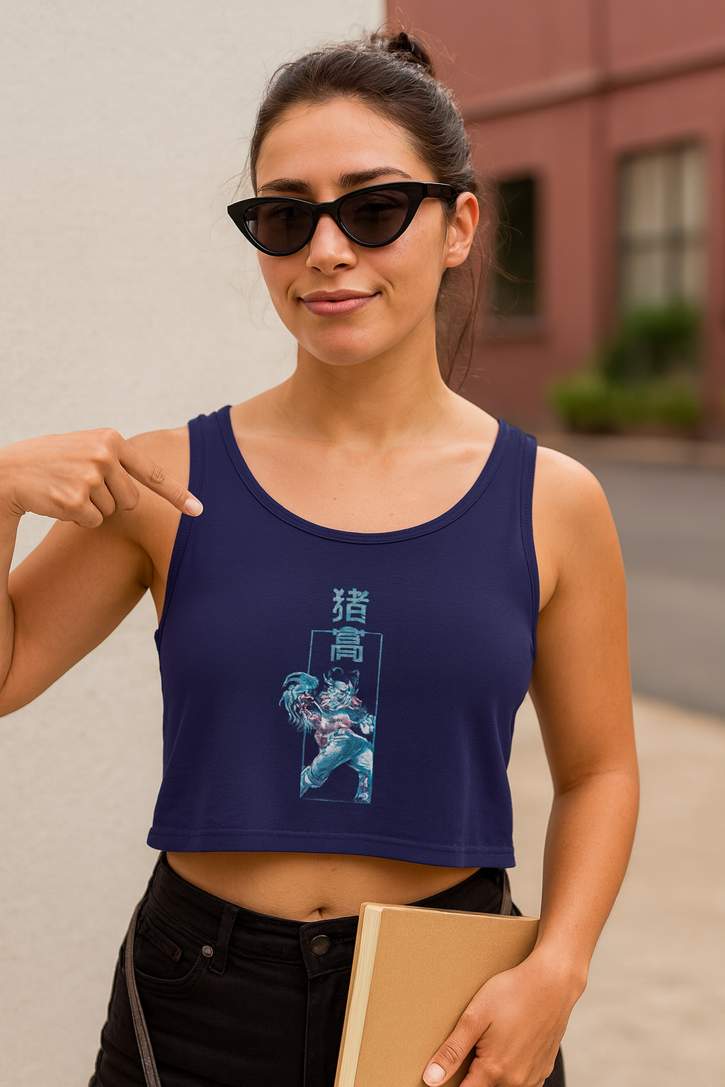 Anime Crop Top