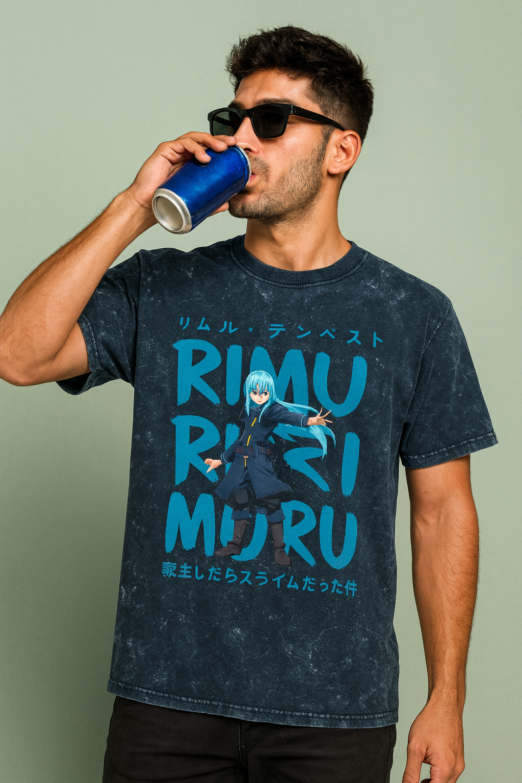 Isekai Drift Acid Tee