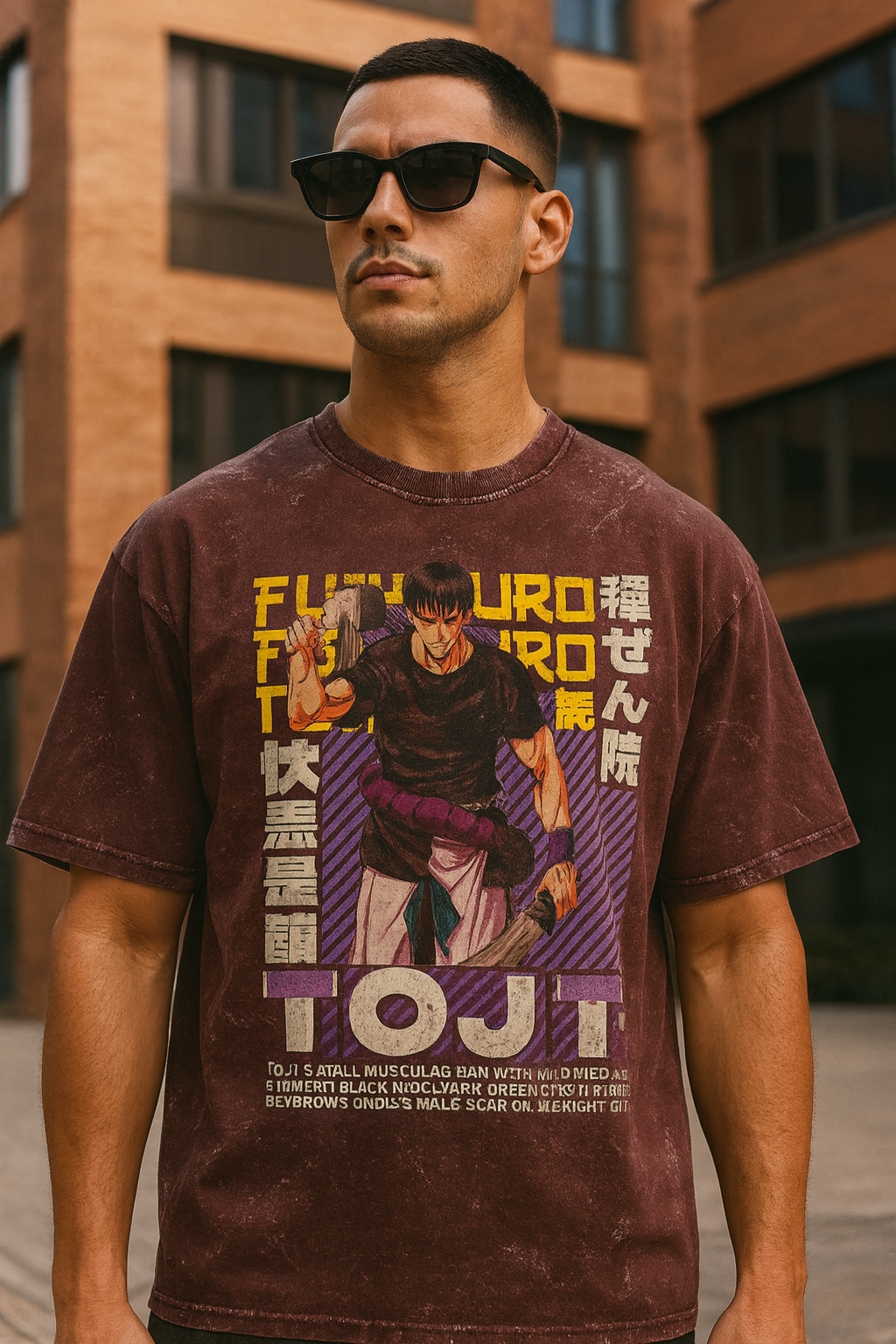 Shadow Tamer Oversized Tee