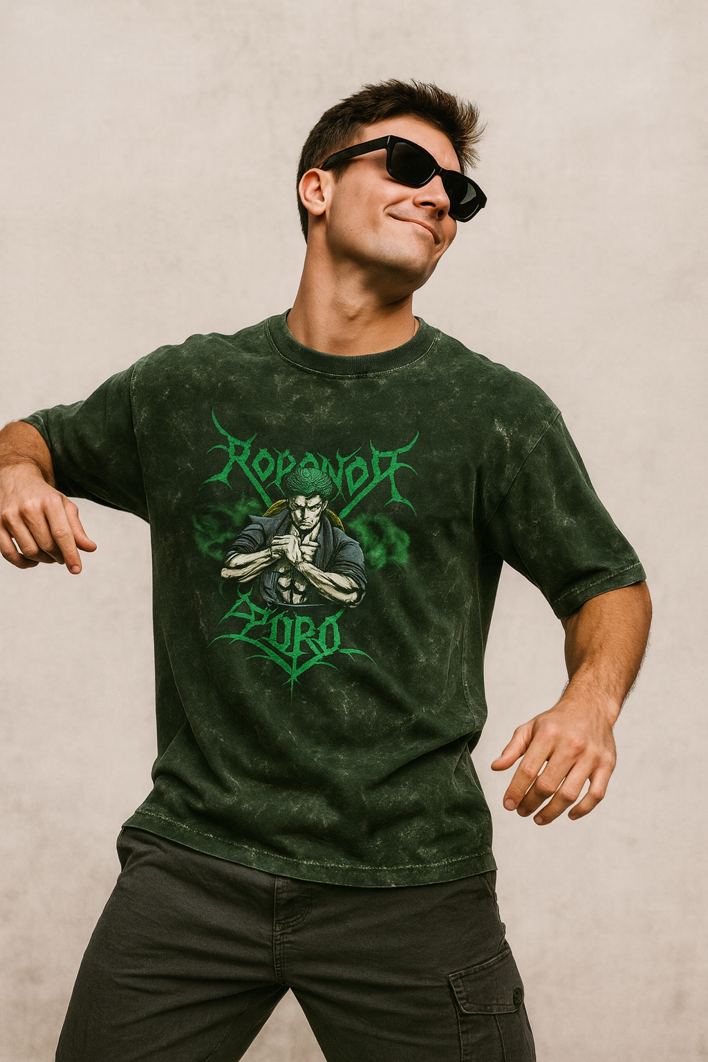 Gojo Core Acid Wash Tee