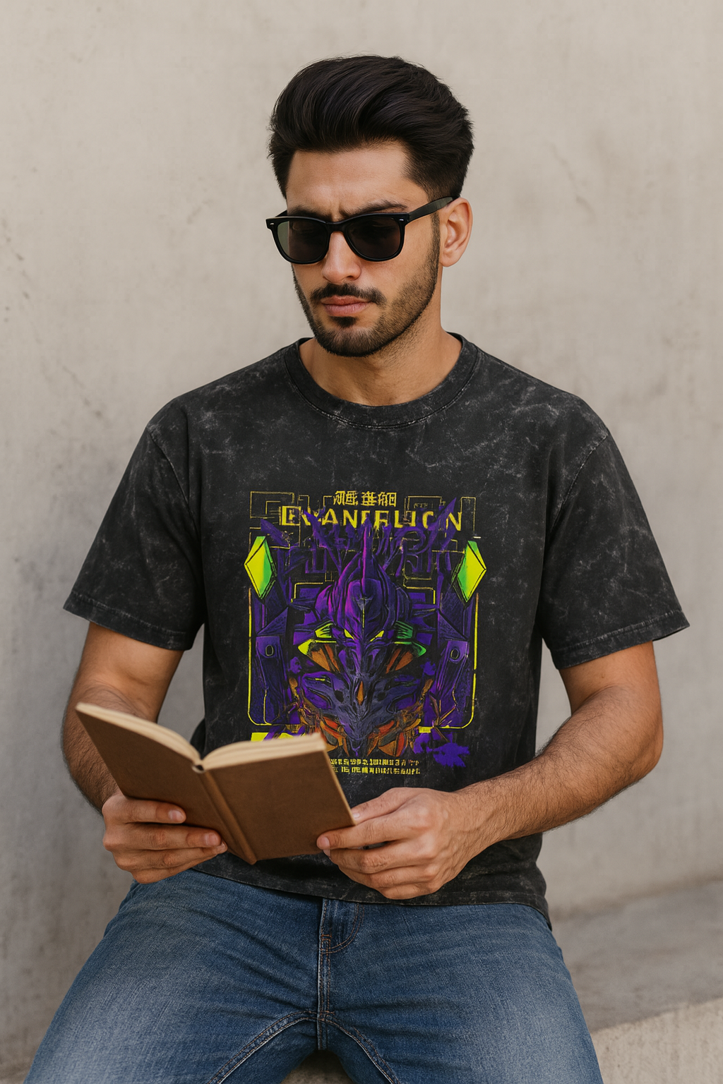 Neon Impact Oversized Tee