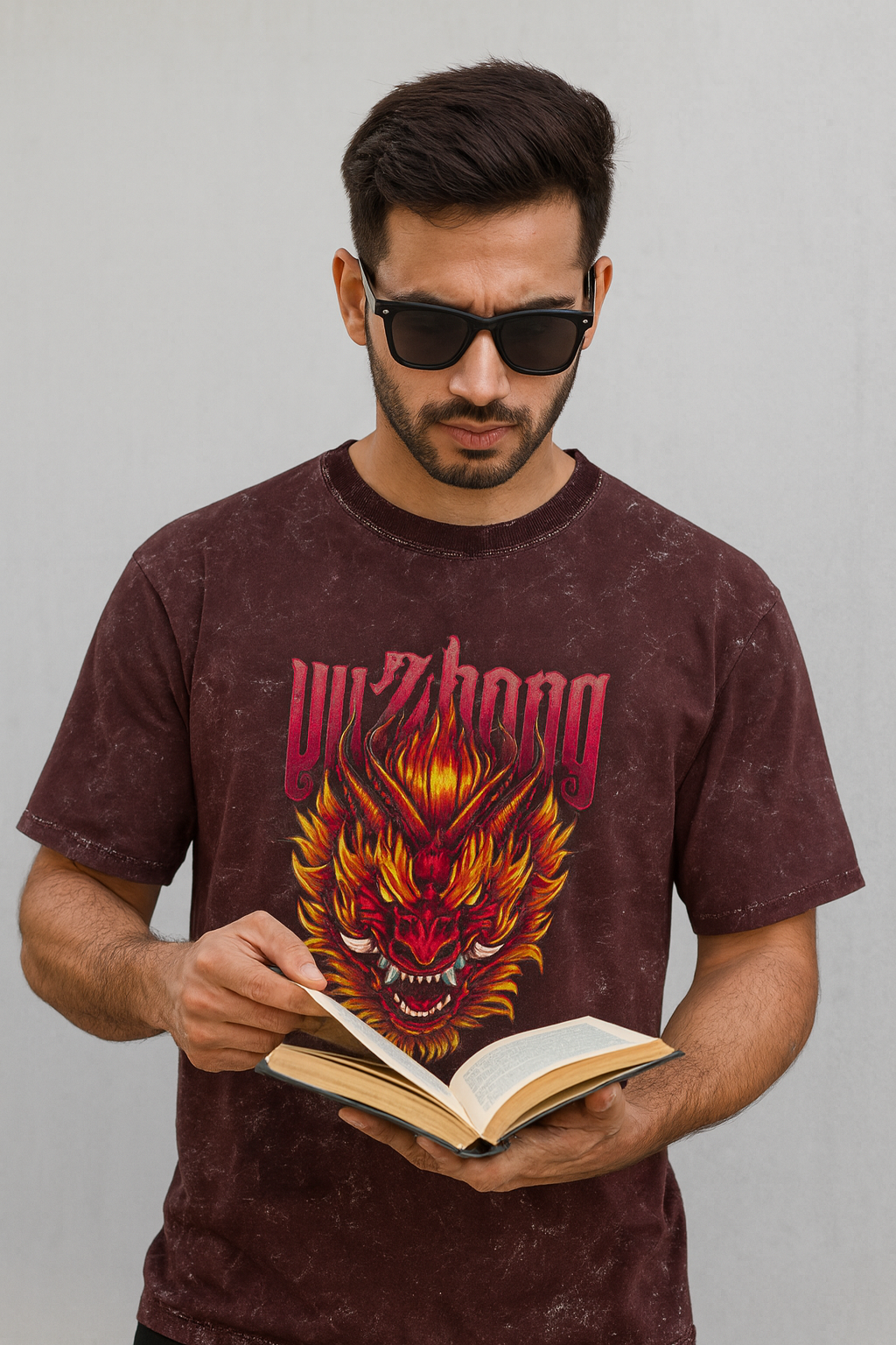 Wuzhong Inferno Acid Tee