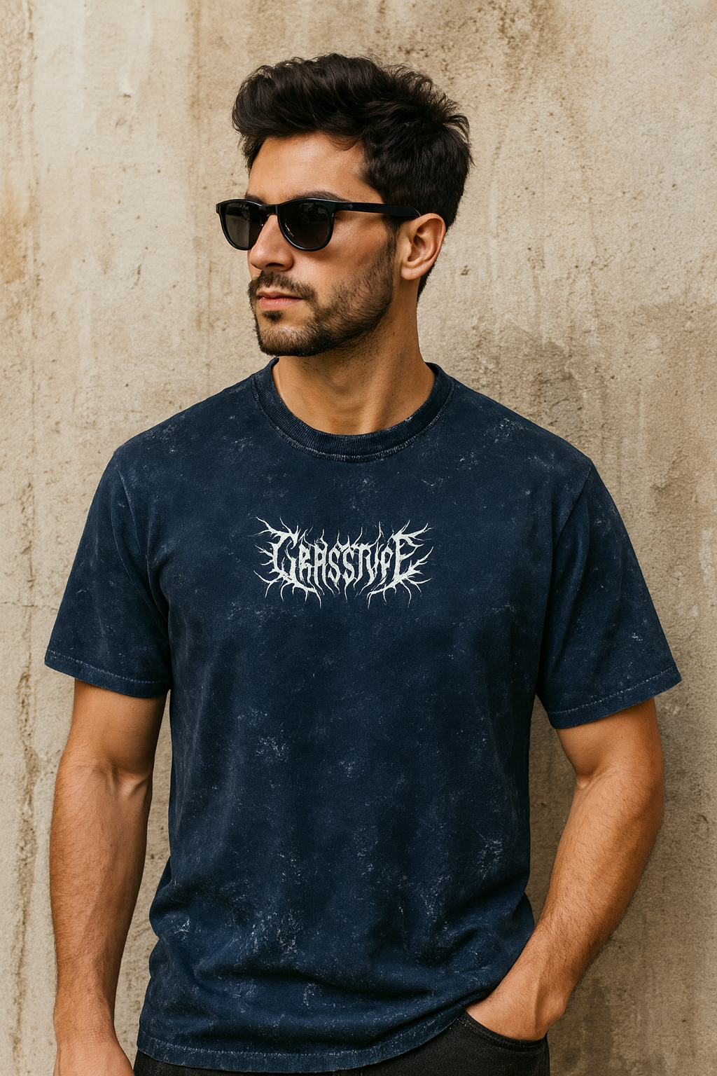 Chaos Core Oversized Tee