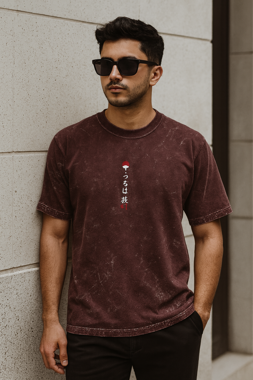 Tokyo Minimal Oversized Tee