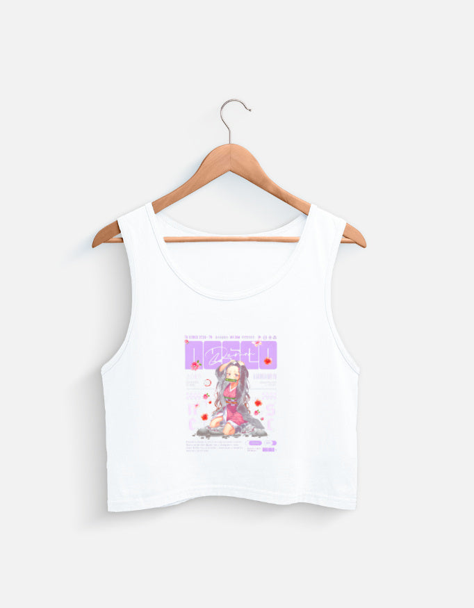 Anime Crop Top