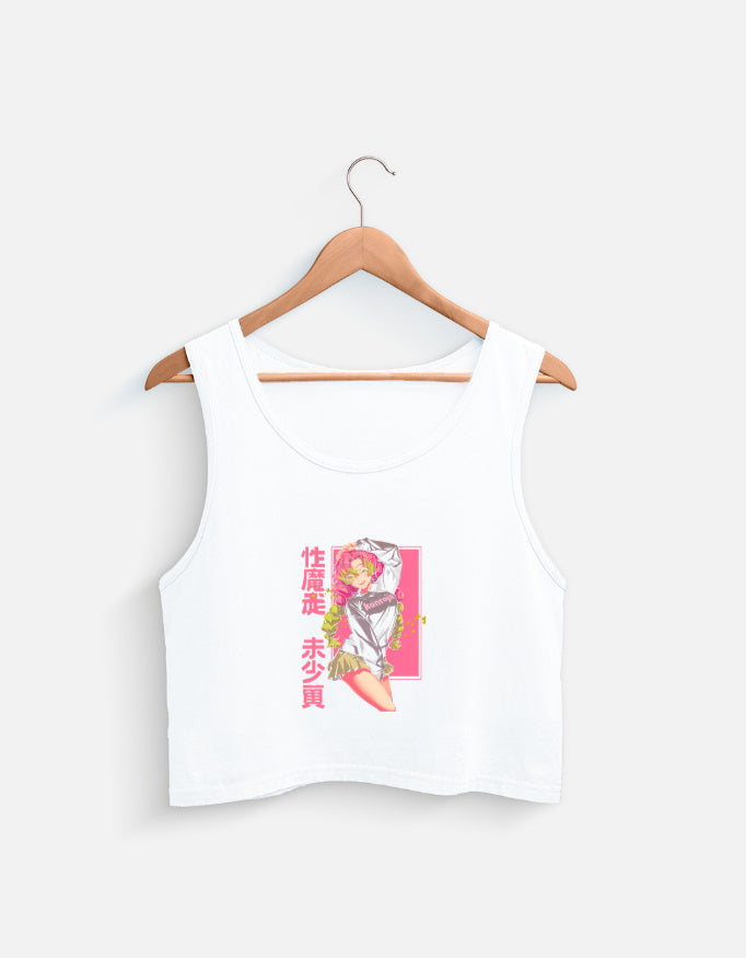 Anime Crop Top