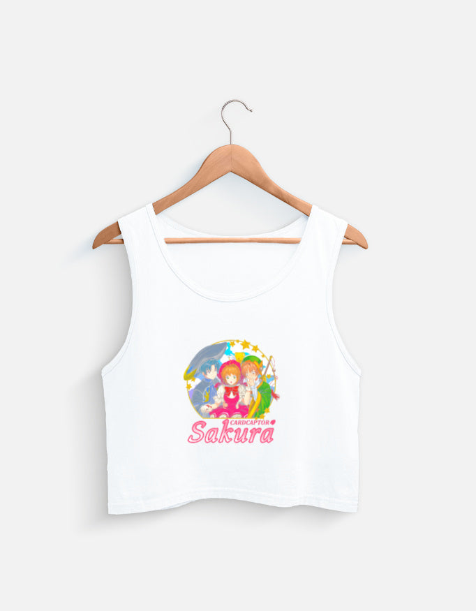 Anime Crop Tops