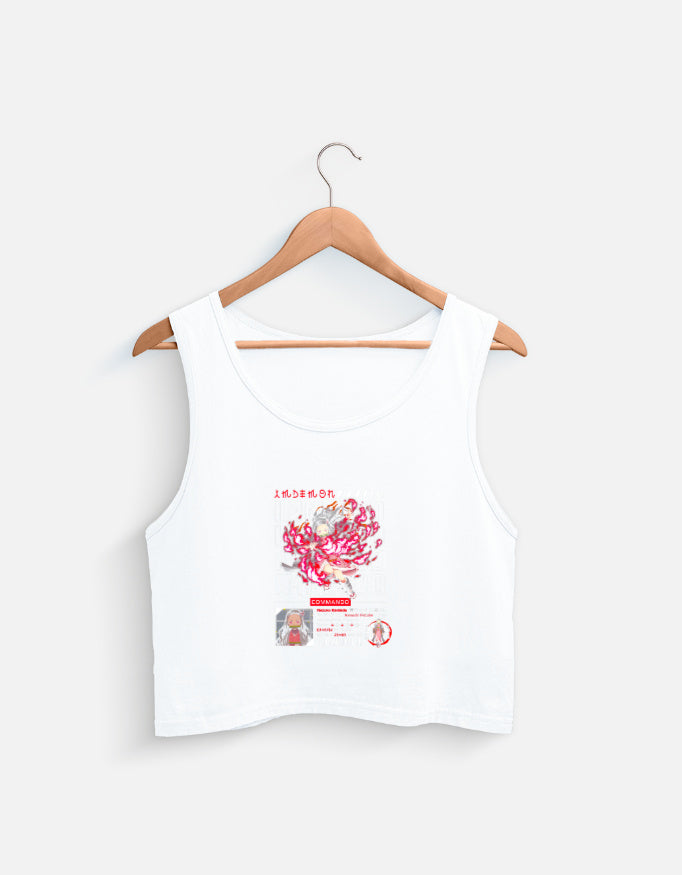 Anime Crop Top