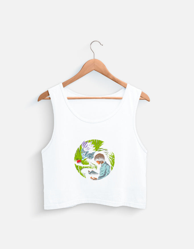 Anime Crop Top