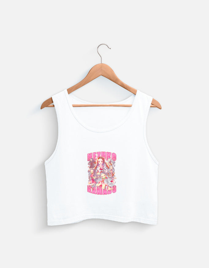 Anime Crop Top