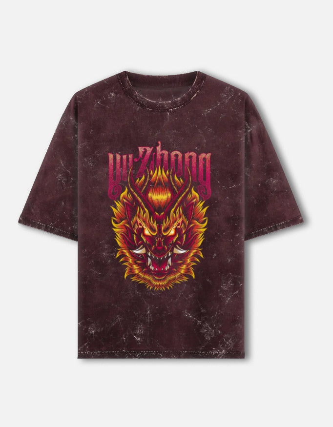 Wuzhong Inferno Acid Tee