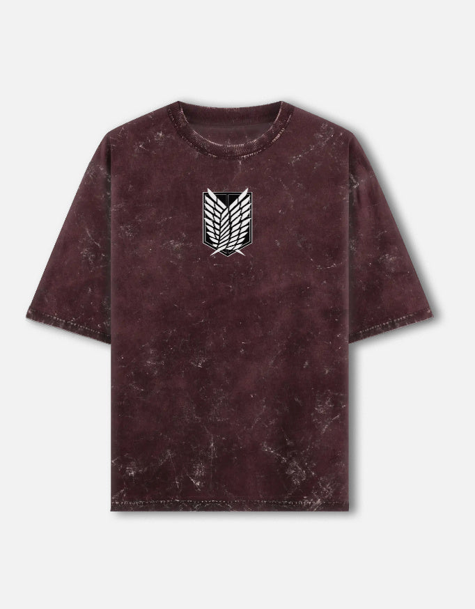 Wings of Freedom Oversized Tee