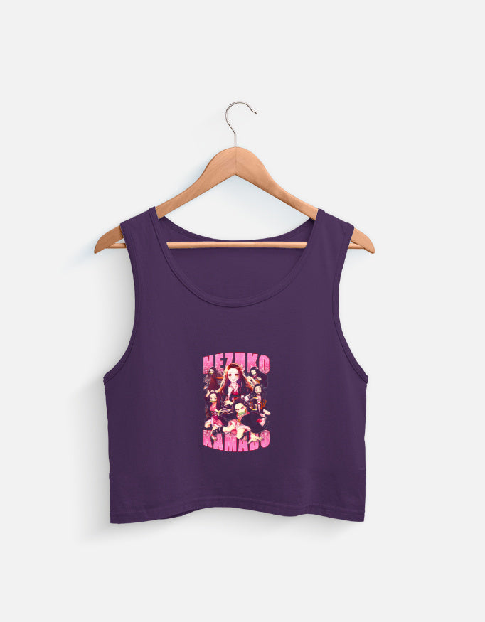 Anime Crop Top