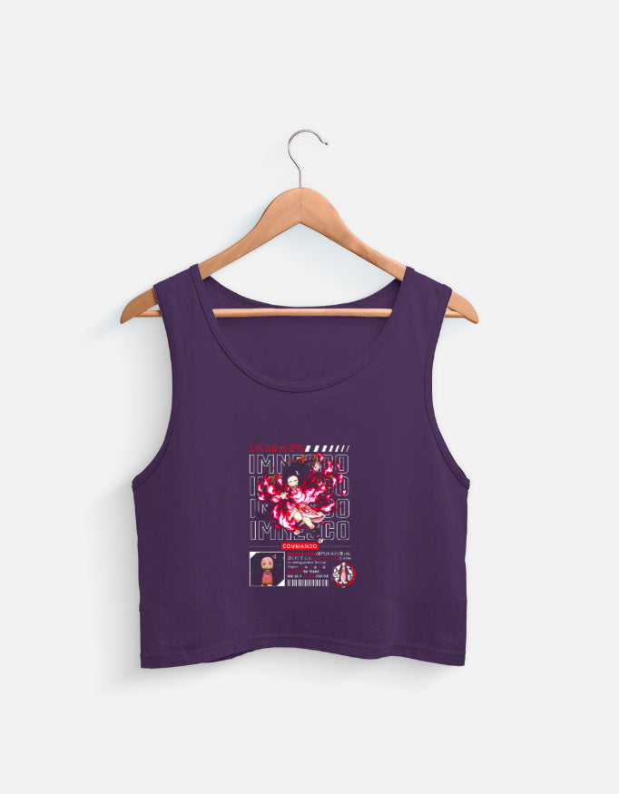Anime Crop Top
