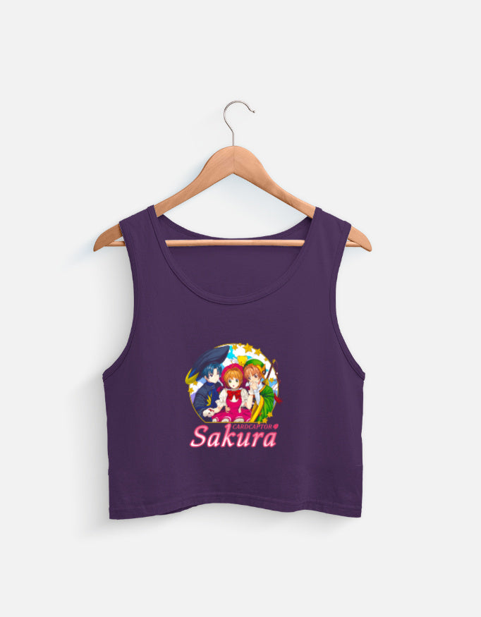 Anime Crop Tops