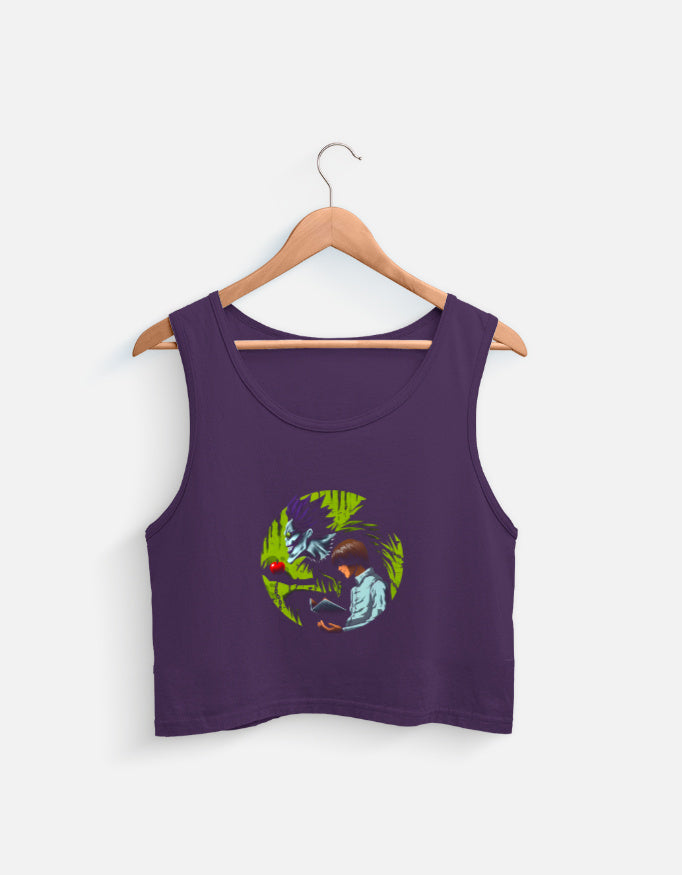 Anime Crop Top