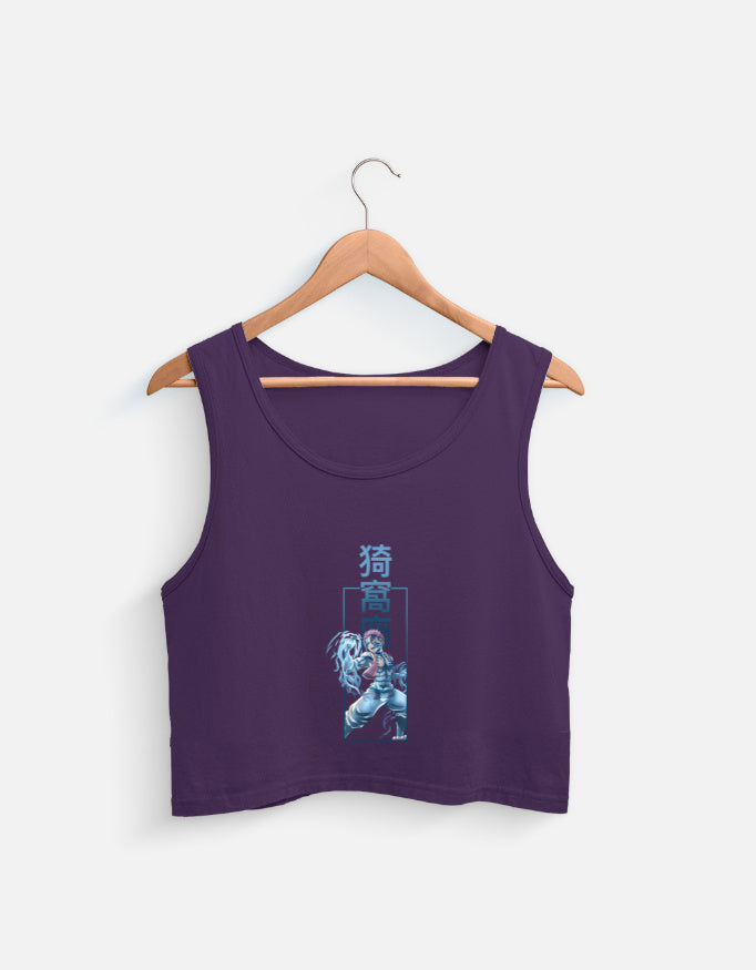 Anime Crop Top