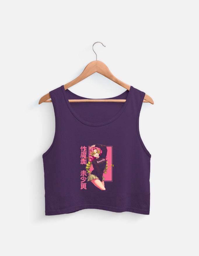 Anime Crop Top