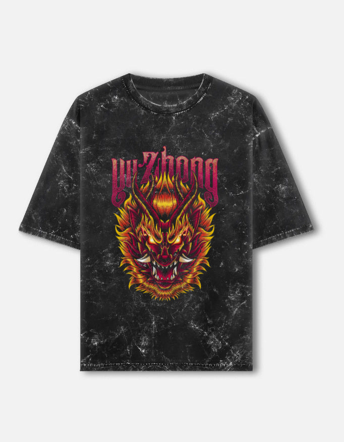 Wuzhong Inferno Acid Tee