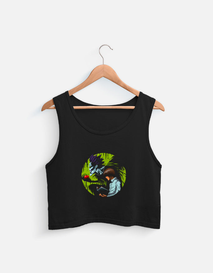 Anime Crop Top